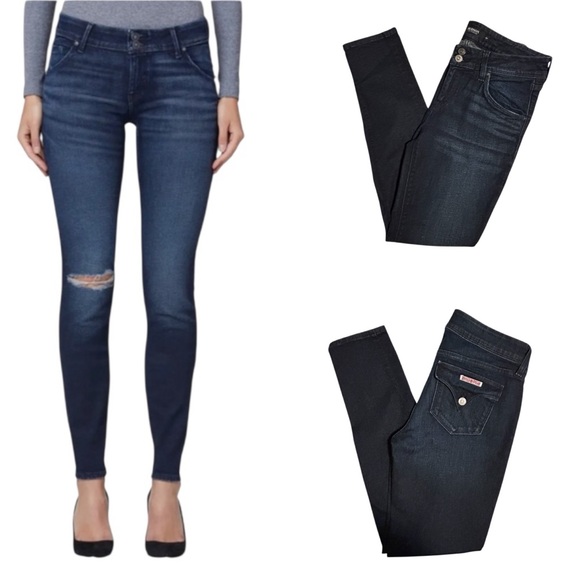 Hudson Jeans Denim - Hudson Collin Midrise Skinny Jeans